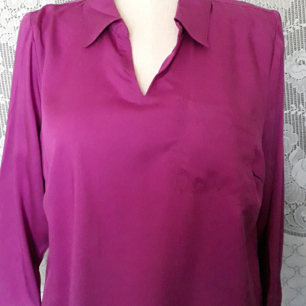 Womena tunic blouse
